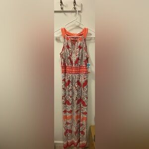 Paisley Maxi Dress